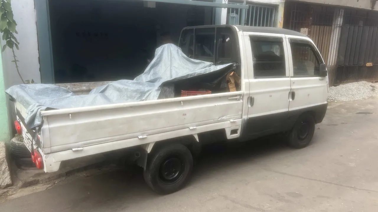 Hafei Towner Towner Jr. Pick-up 1.0 8V 48cv CD 4p 2011