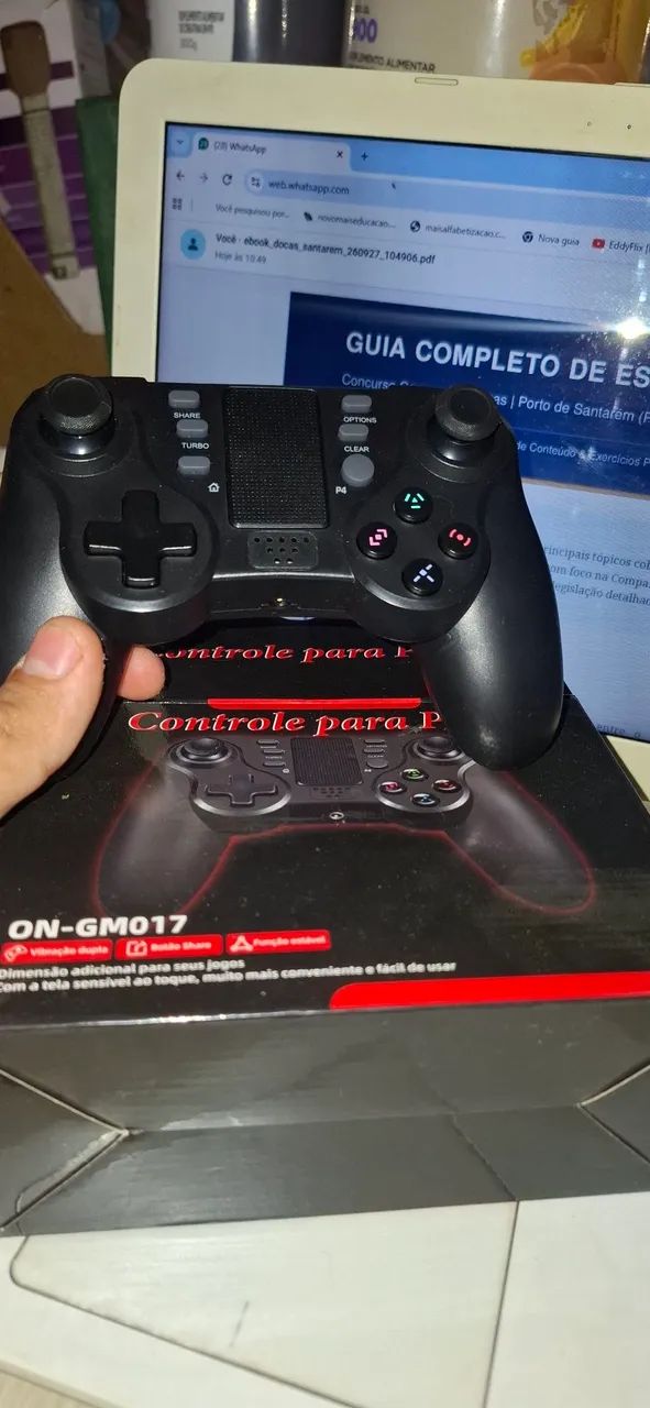 Controle Bluetooth Sem Fio - Foto 3
