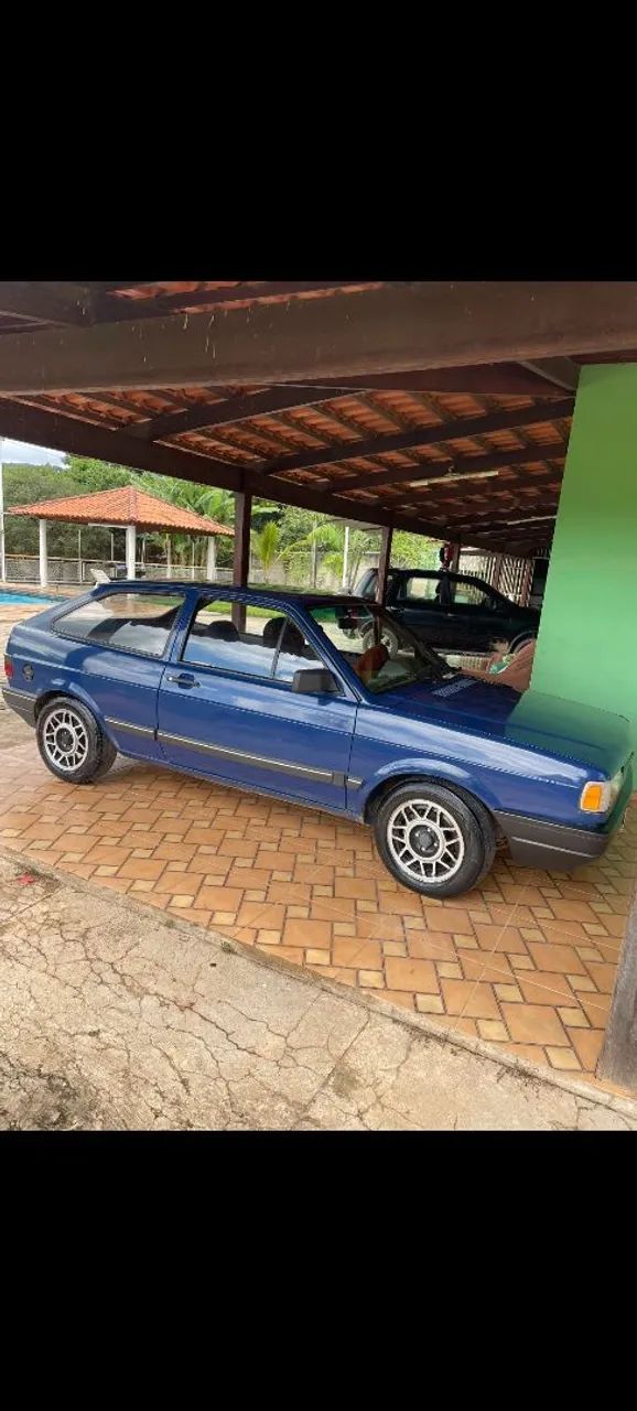 Volkswagen Gol Geração I 1000 2P 1995 1995