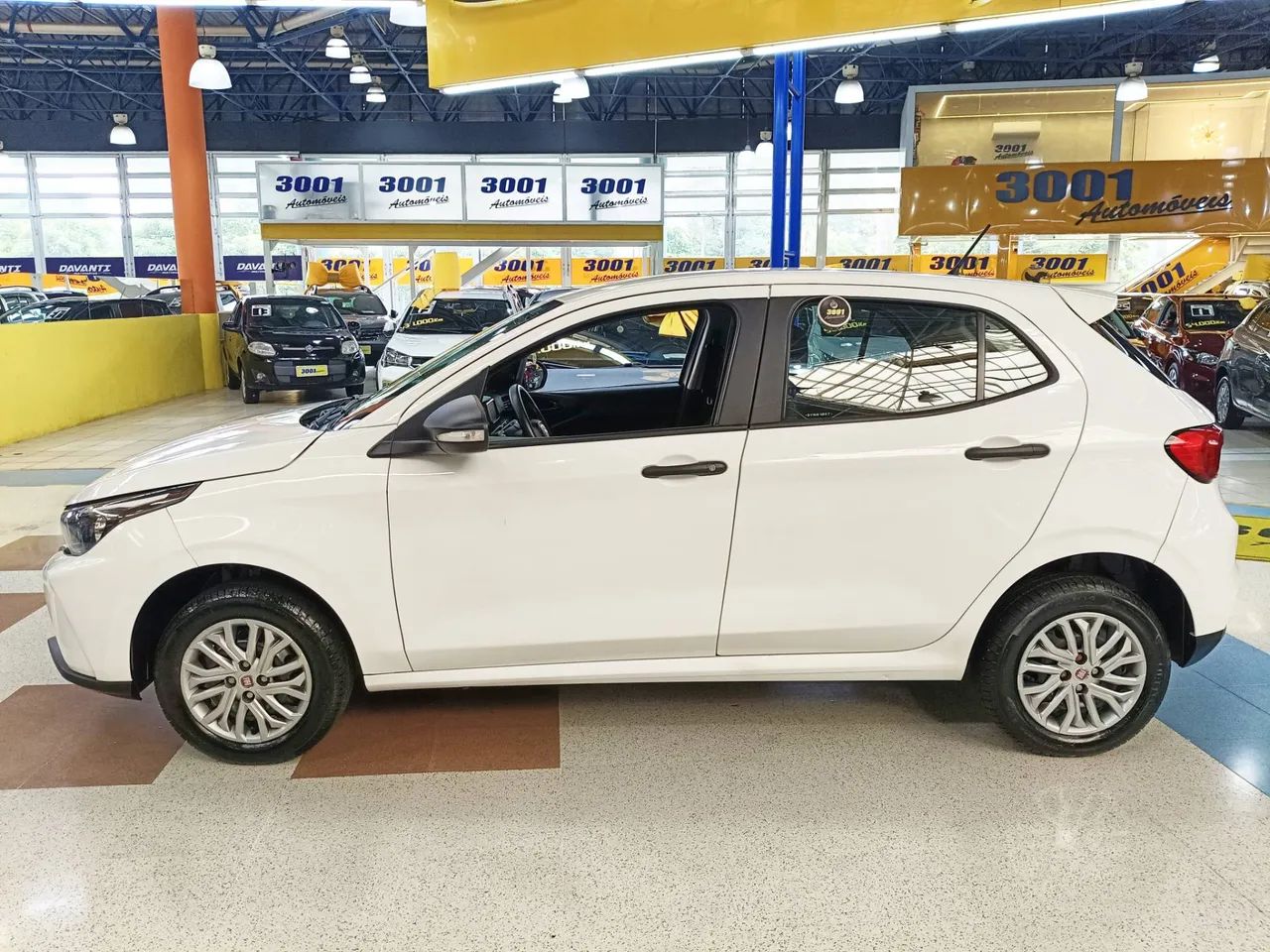 Fiat Argo Drive 1.0 Firefly 2025 - Foto 4