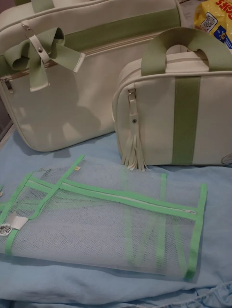 Kit Bolsa maternidade 