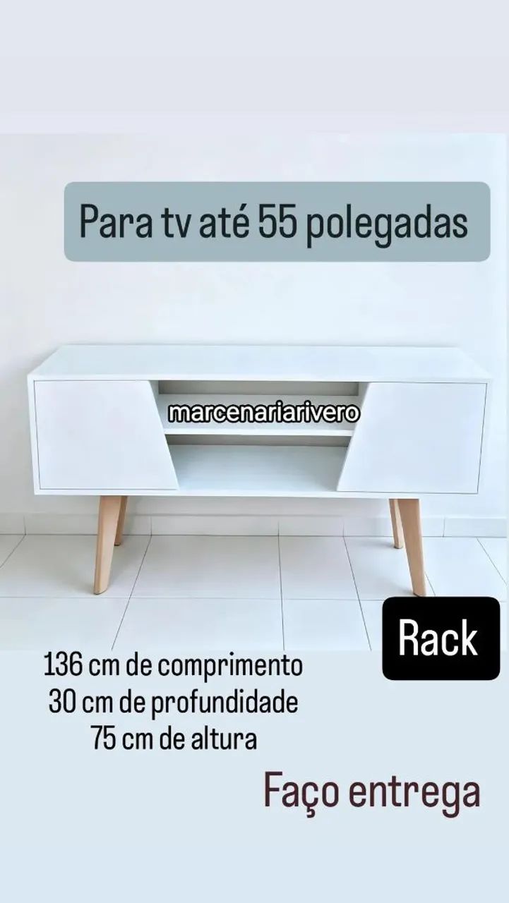 Rack de mdf novo
