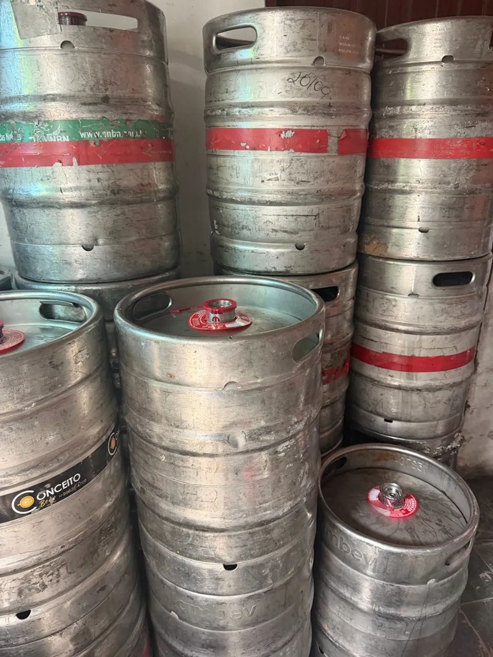 barril de chopp
