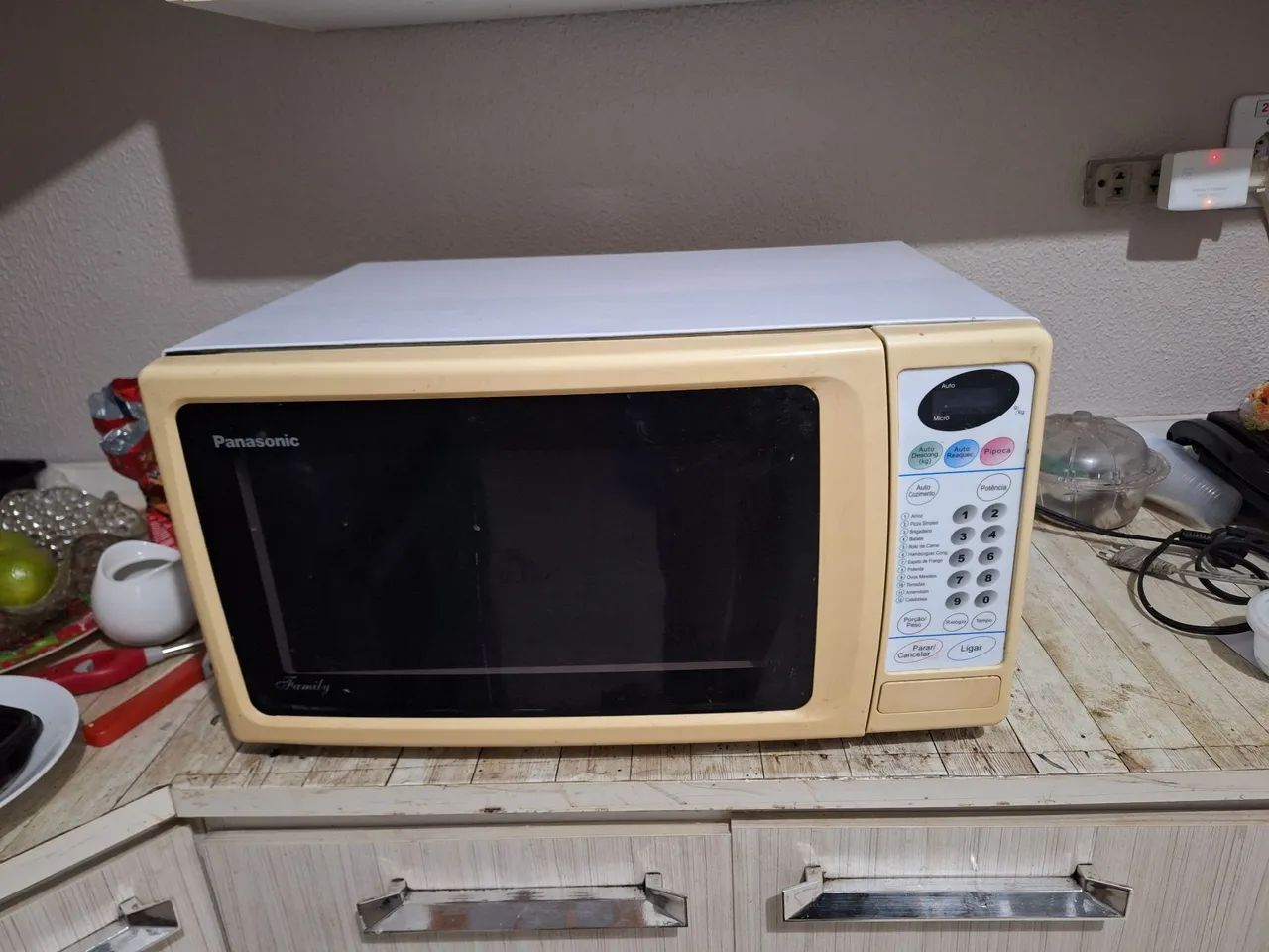Micro-ondas Panasonic 30 Litros 