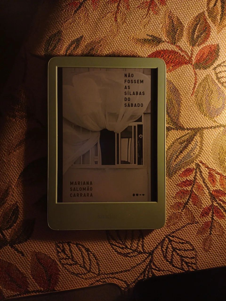 Kindle 11ª geração ótimo estado