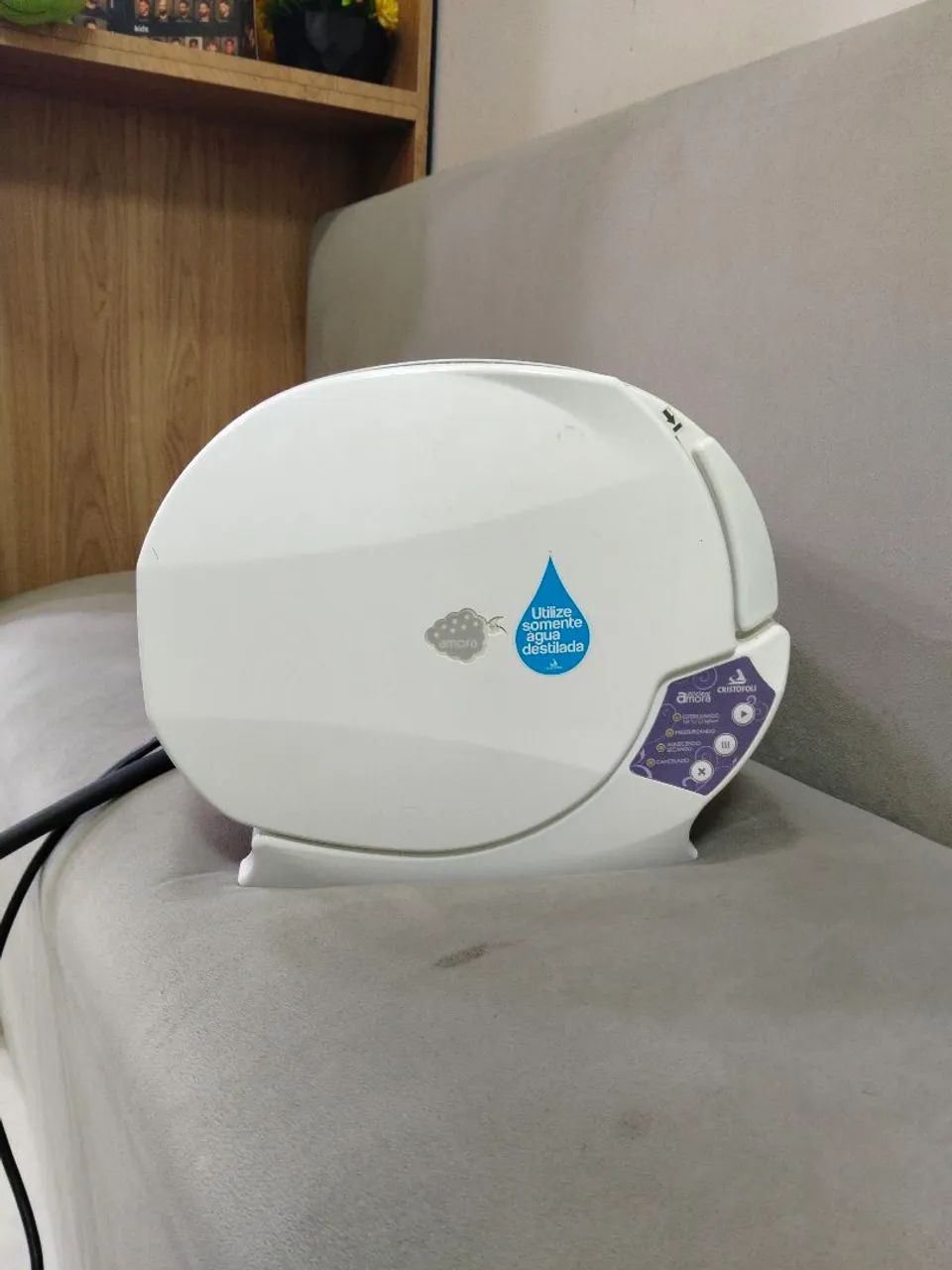 Autoclave Amora CRIATOFOLI