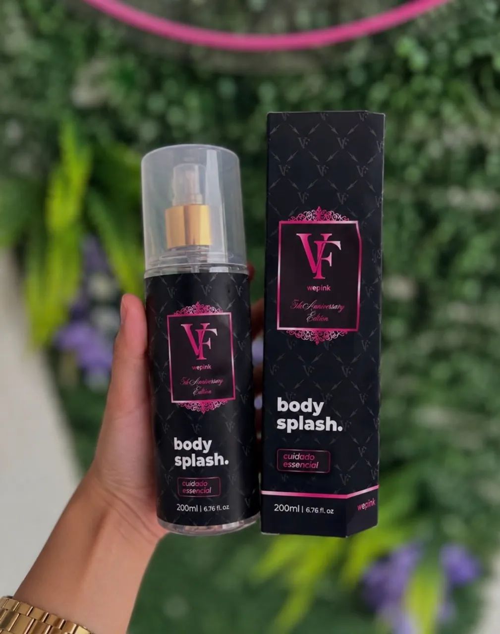 Body splash wepink 
