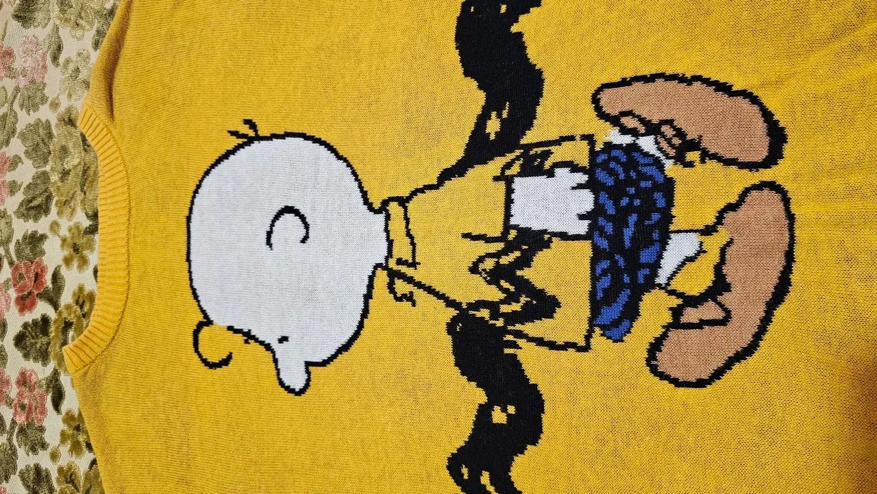 Blusa penauts Charlie Brown - Foto 3