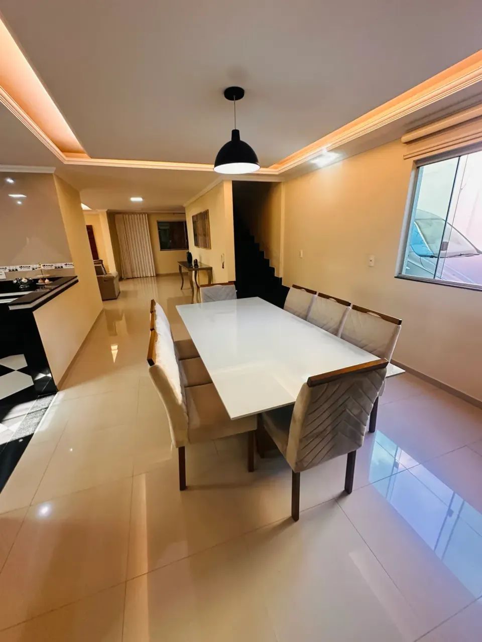 Casa Luxuosa, Contagem, Aceita Troca. - Foto 5