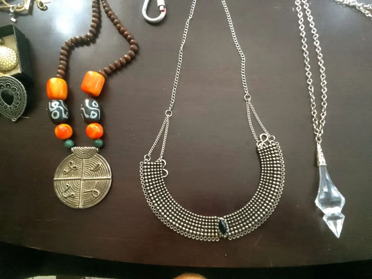 Kir conjunto( Colares , brincos e pulseira) - Foto 4