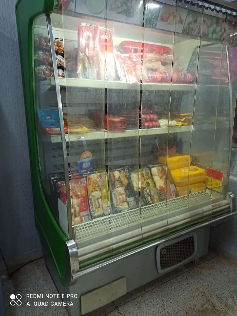 Freezer refrigerador para frios