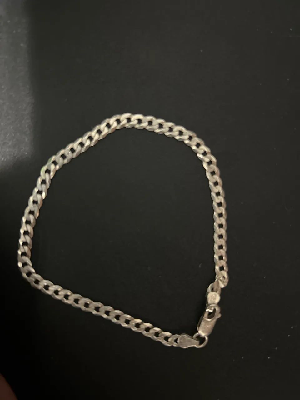 Pulseira de prata - Foto 2