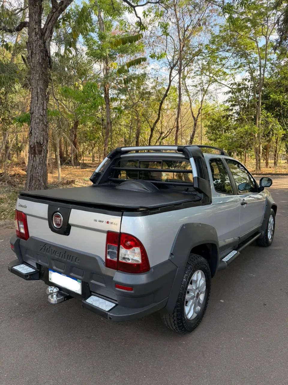 Fiat Strada Adv.1.8 16V Dualogic Flex CD 2013 - Foto 4