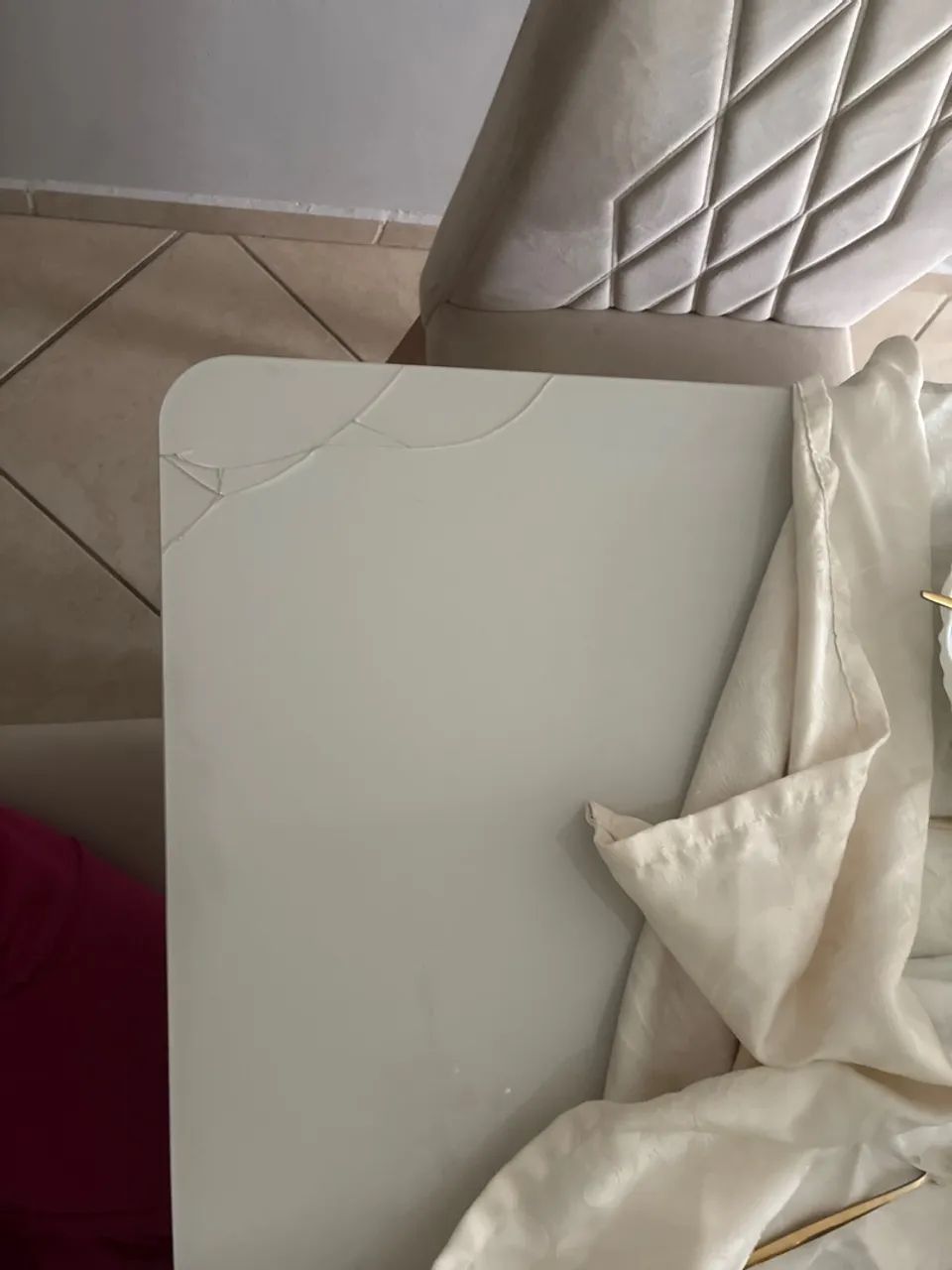 mesa de jantar madeira maciça com cadeiras  - Foto 2