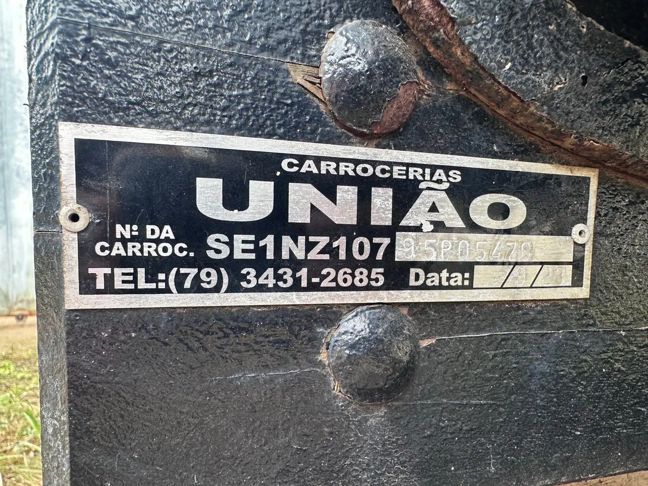 Carroceria 9,5 mts / ano 2023 / marca União - Foto 4