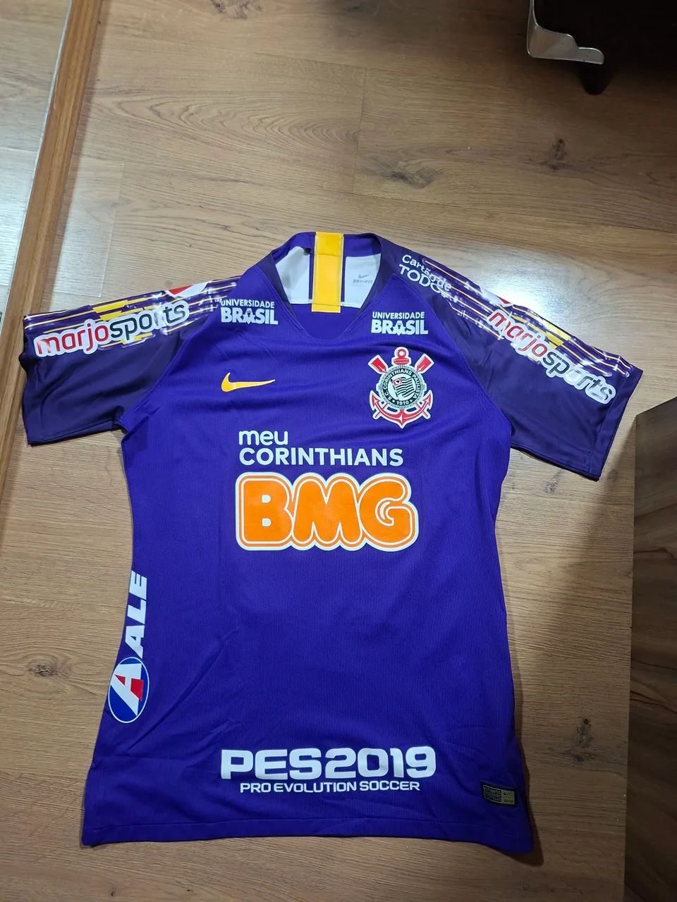 Camisa do Corinthians 2019 do goleiro Walter