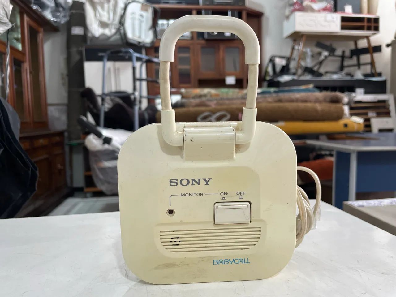 Babá Eletrônica Sony BabyCall NTM-1 - Foto 2