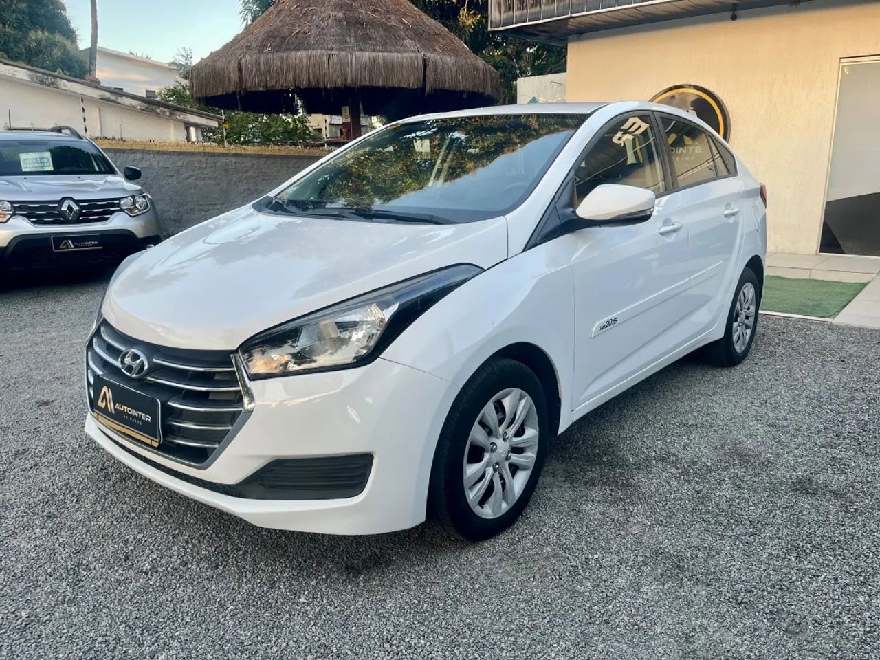 Hyundai Hb20S C.STYLE/C.PLUS1.6 FLEX 16V AUT. 4P 2016