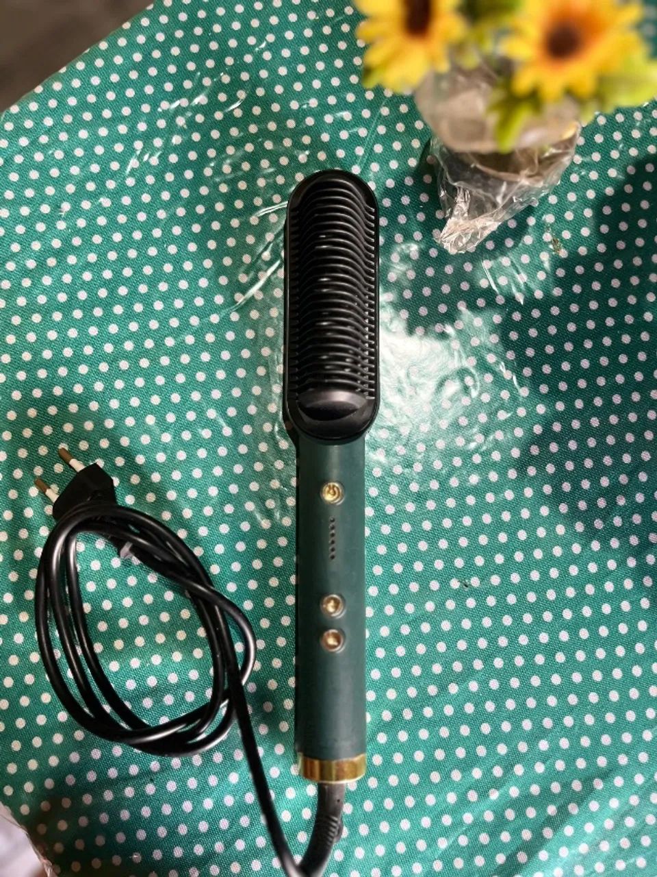 Escova secadora Lenoxx My Rose (1200W), Chapinha/prancha de cabelo, Escova alisadora. - Foto 5