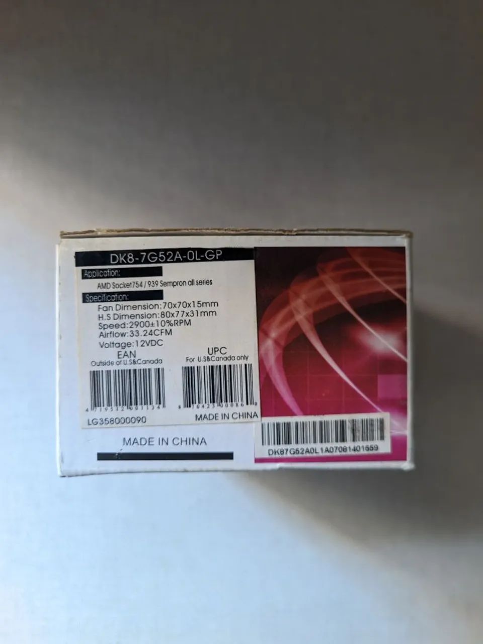 Cooler Retrô Cooler Master DK8-7G52A-0L-GP - Foto 4