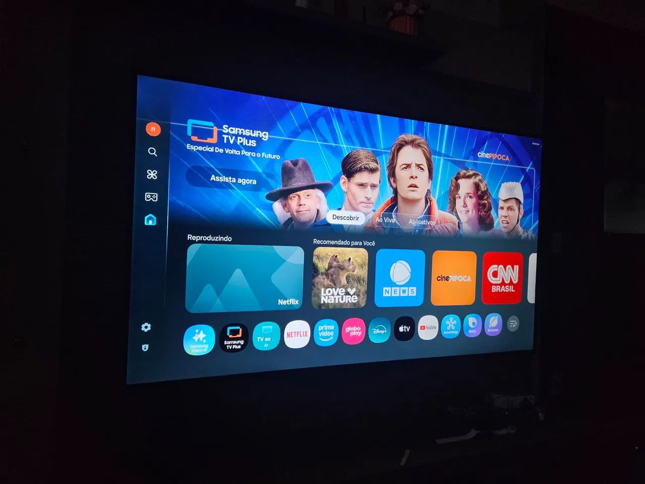 Smart TV Samsung Crystal 50" UHD 4K 