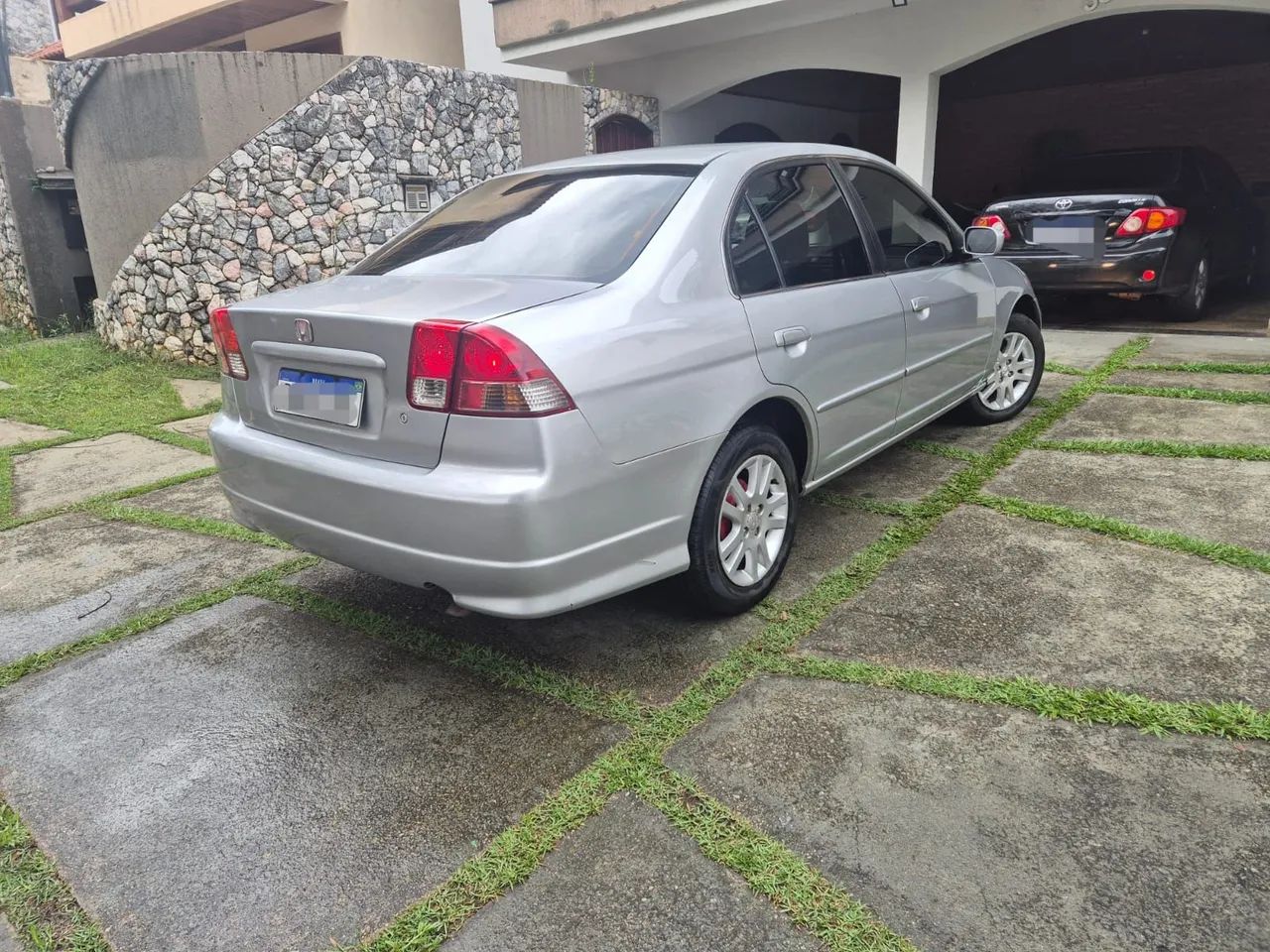 Honda Civic Sedan LXL 1.7 16V 130cv AUT 4P 2005