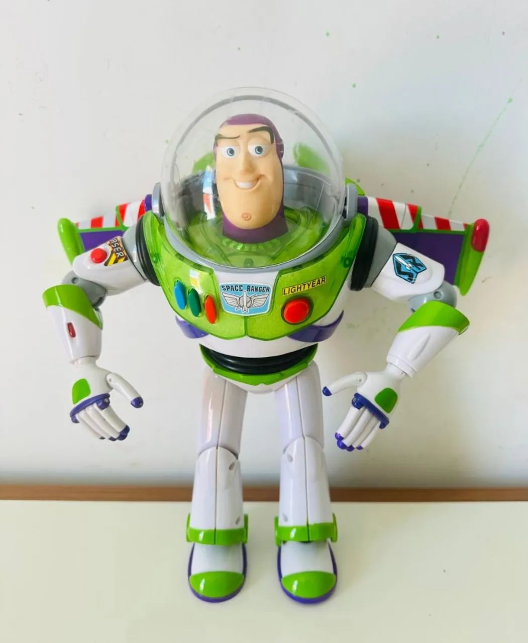 Boneco Buzz Lightyear Original Disney  - Foto 3