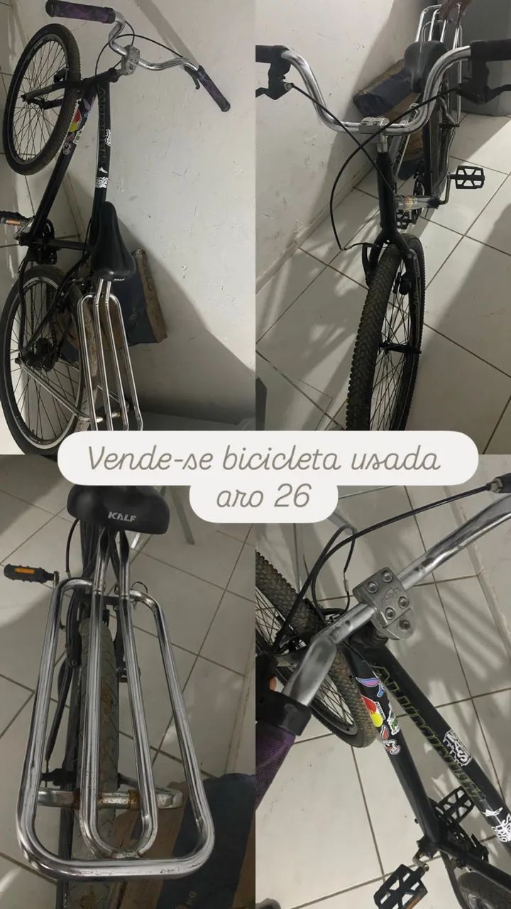 Bicicleta usada