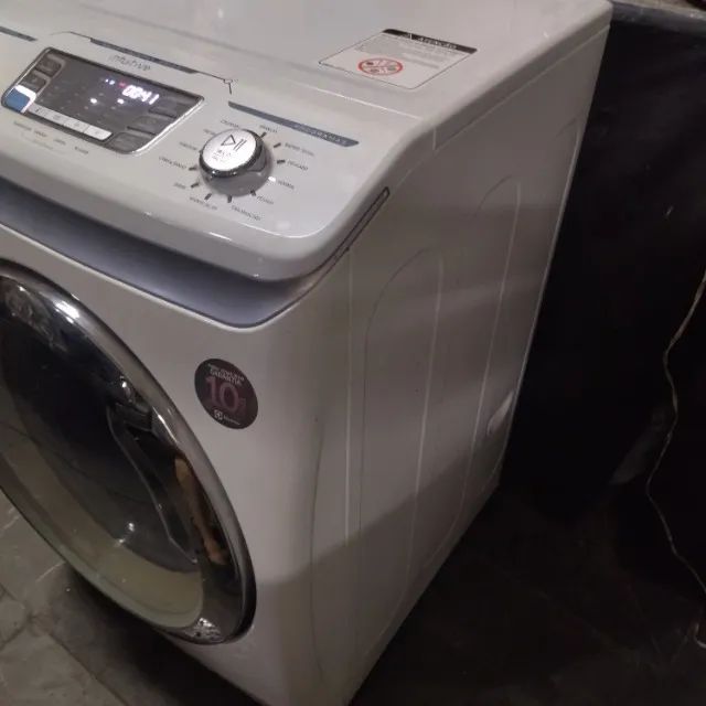 Lava e Seca Eletrolux 10,5Kg, 220 volts, funcionando e em excelente estado - Foto 5