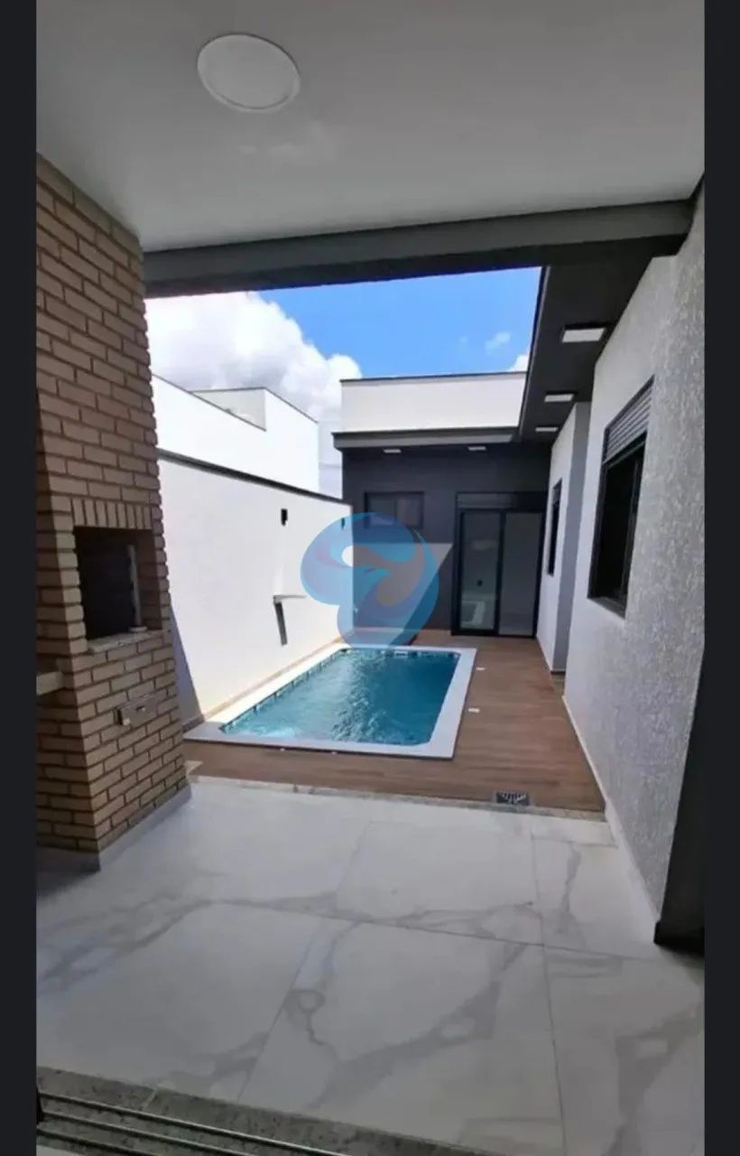 Casa Térrea com Piscina e Suíte Master no Reserva Ipanema - Foto 3