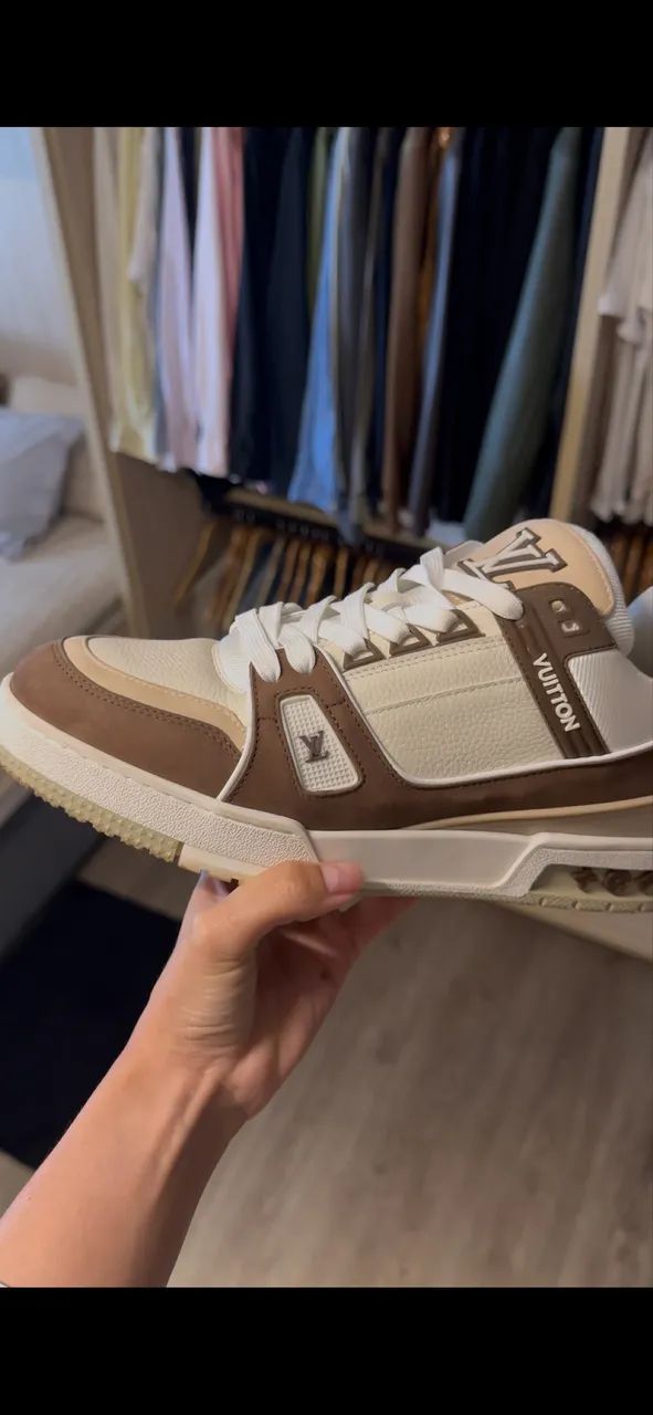Tênis Louis Vuitton LV TRAINER - Foto 2