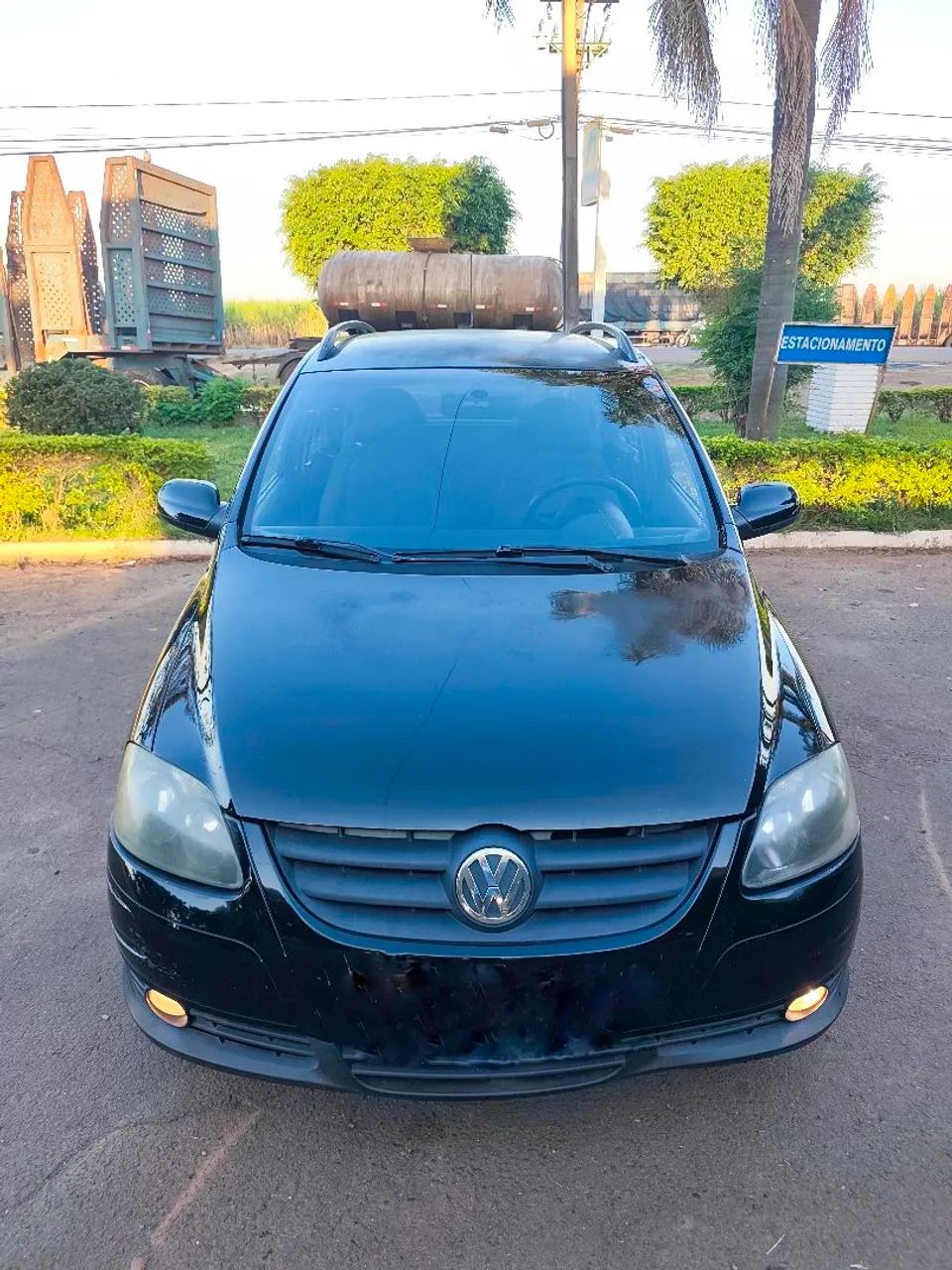 Volkswagen Spacefox 2009