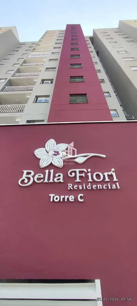 Apartamento com 2 quartos, Vila Fiori, Sorocaba, Cod: 889