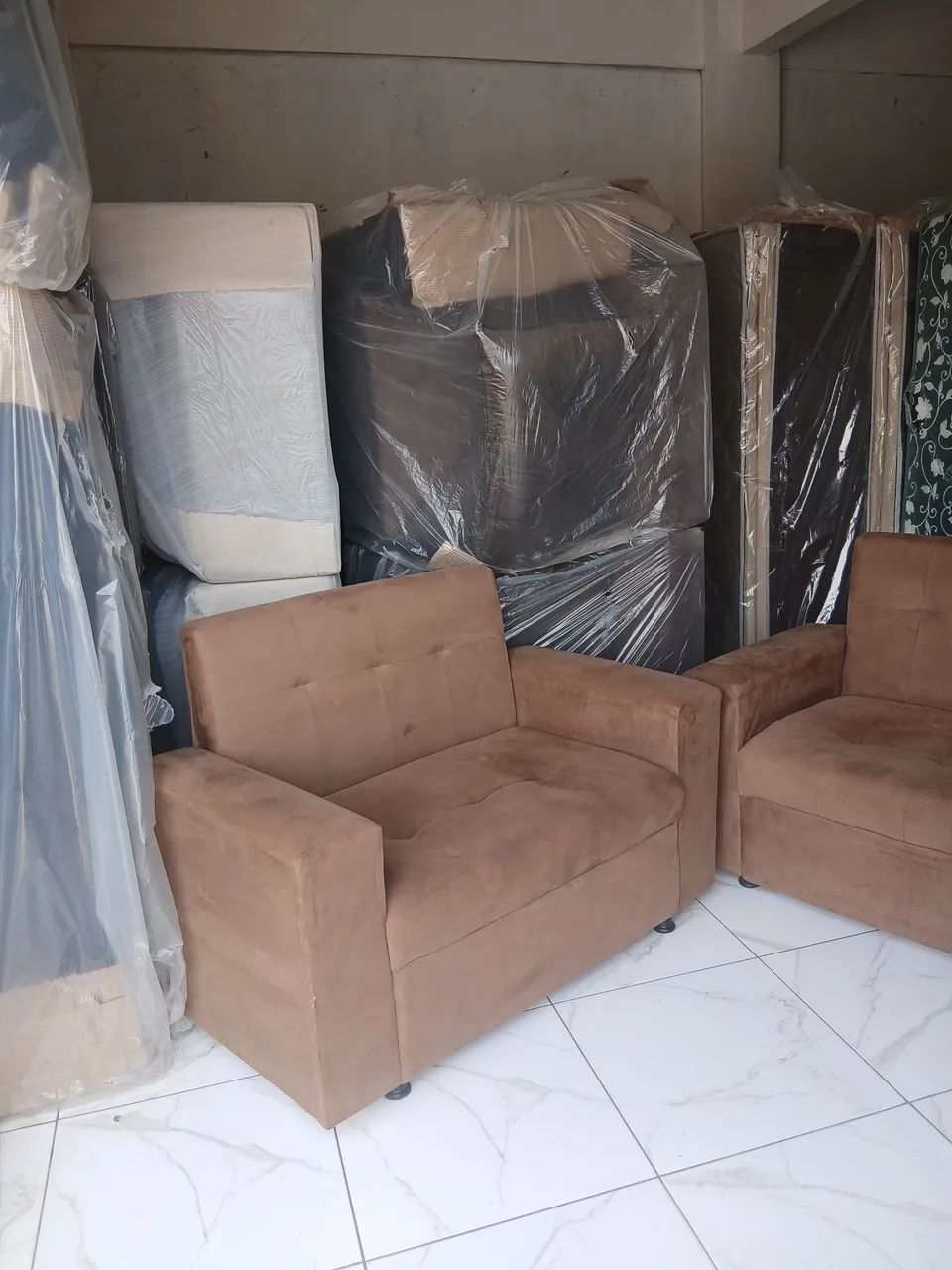 CONJUNTO DE SOFÁS MONACO (AVARIA) - Foto 3