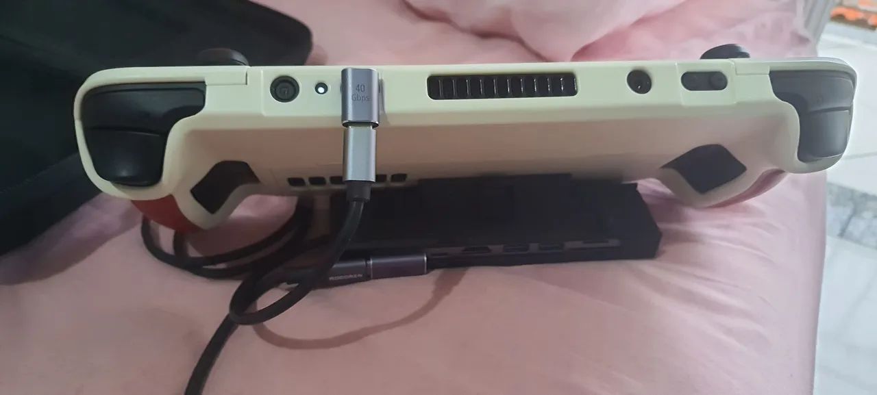 steamdeck lcd 1tb + capa + dock - Foto 5