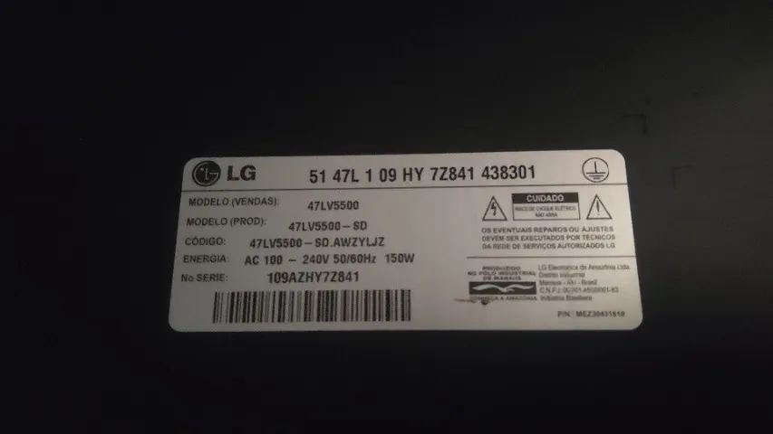 Smart TV 47 LG Led Full-HD 120 Hz (Com Defeito) - Foto 3