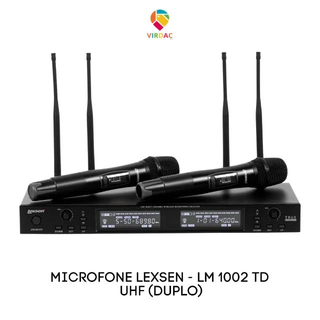 Microfone Lexsen 