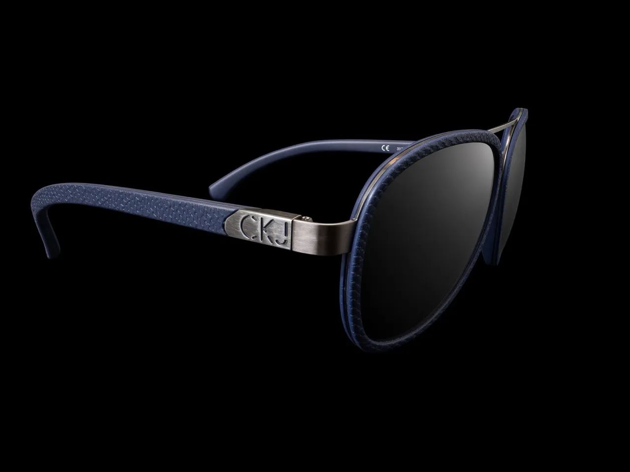 Óculos escuros Calvin KleinJeans Azul  - Foto 2