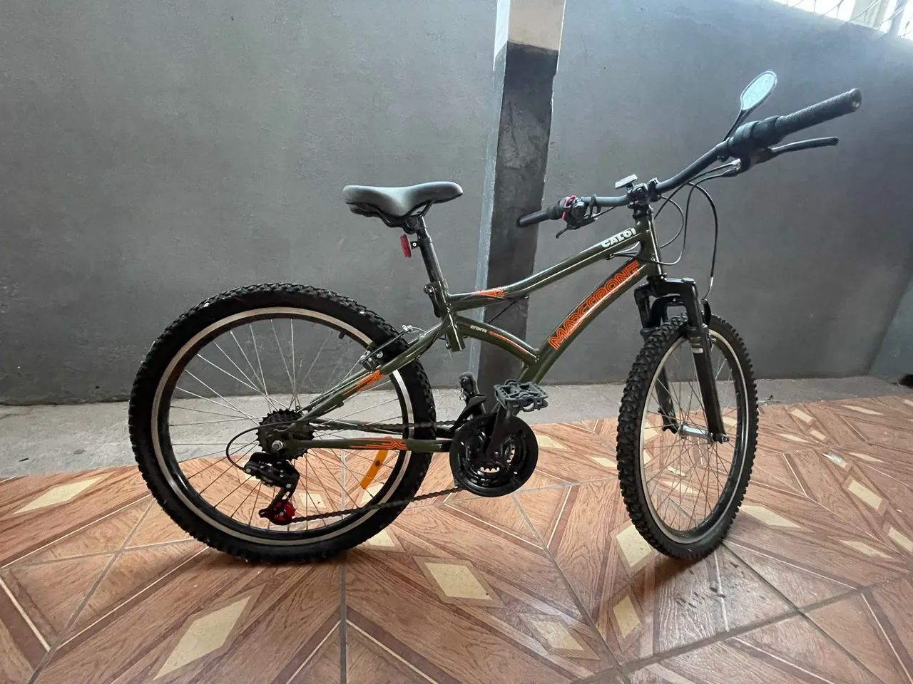 Bicicleta Caloi aro 16