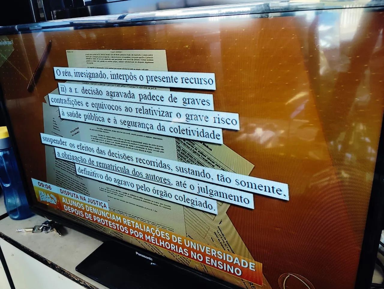 Tv 32" Panasonic LED 