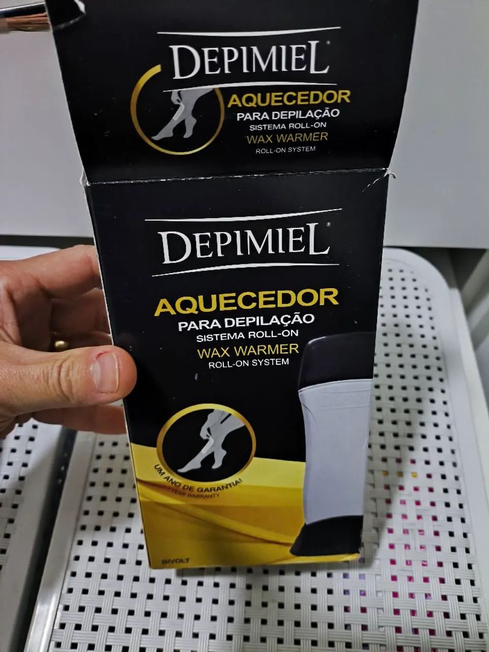 Aparelho depilatorio depimel 