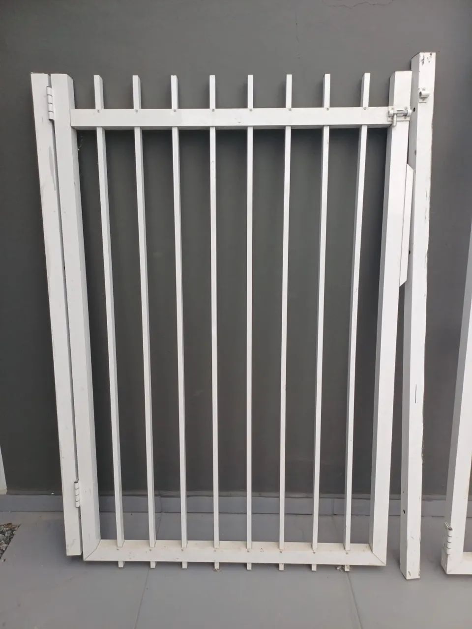 Portão Alumínio com batentes 407687833196308481