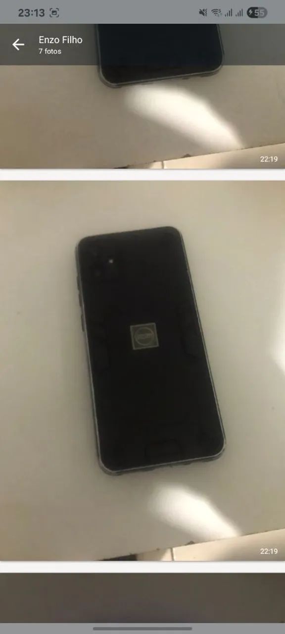 Celular A 05 usado mais muito bem conservado  - Foto 2