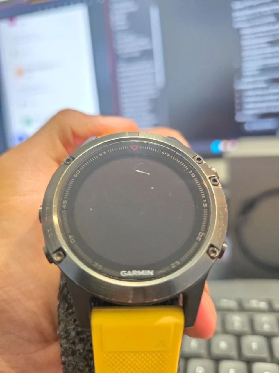 Relógio GPS Garmin Fenix 5 - Foto 5