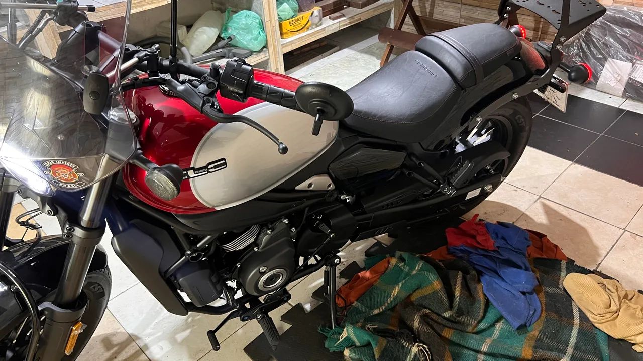 CFMOTO CL-C 450 zerada - Foto 5