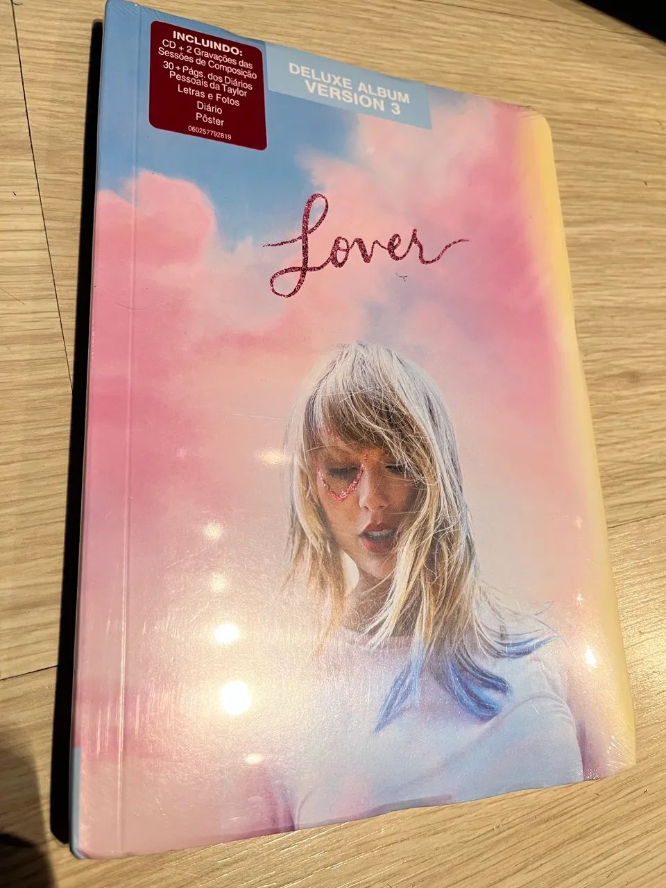 Cd Taylor Swift Lover Version 3