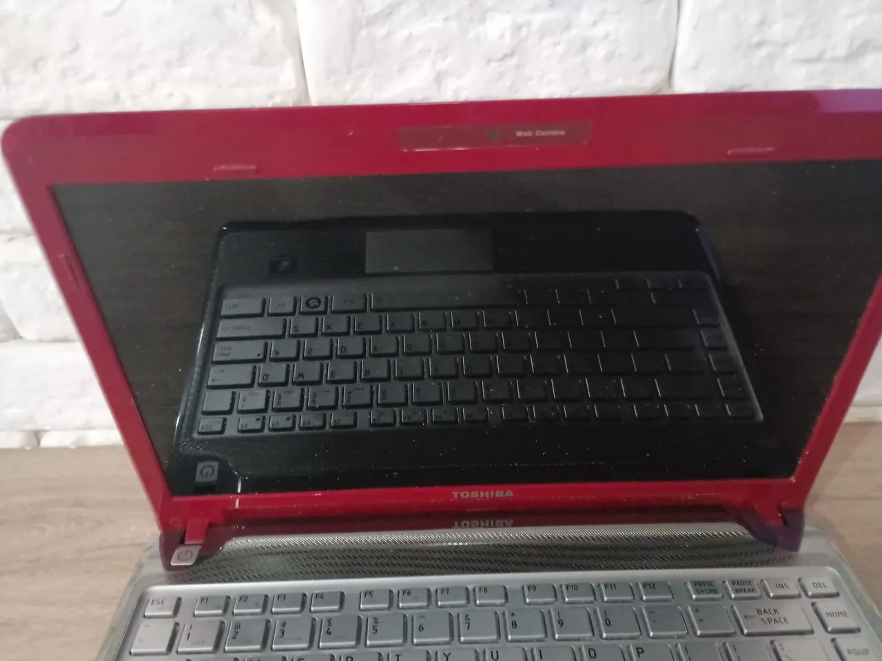 Notebook Toshiba para retirar peças  - Foto 4