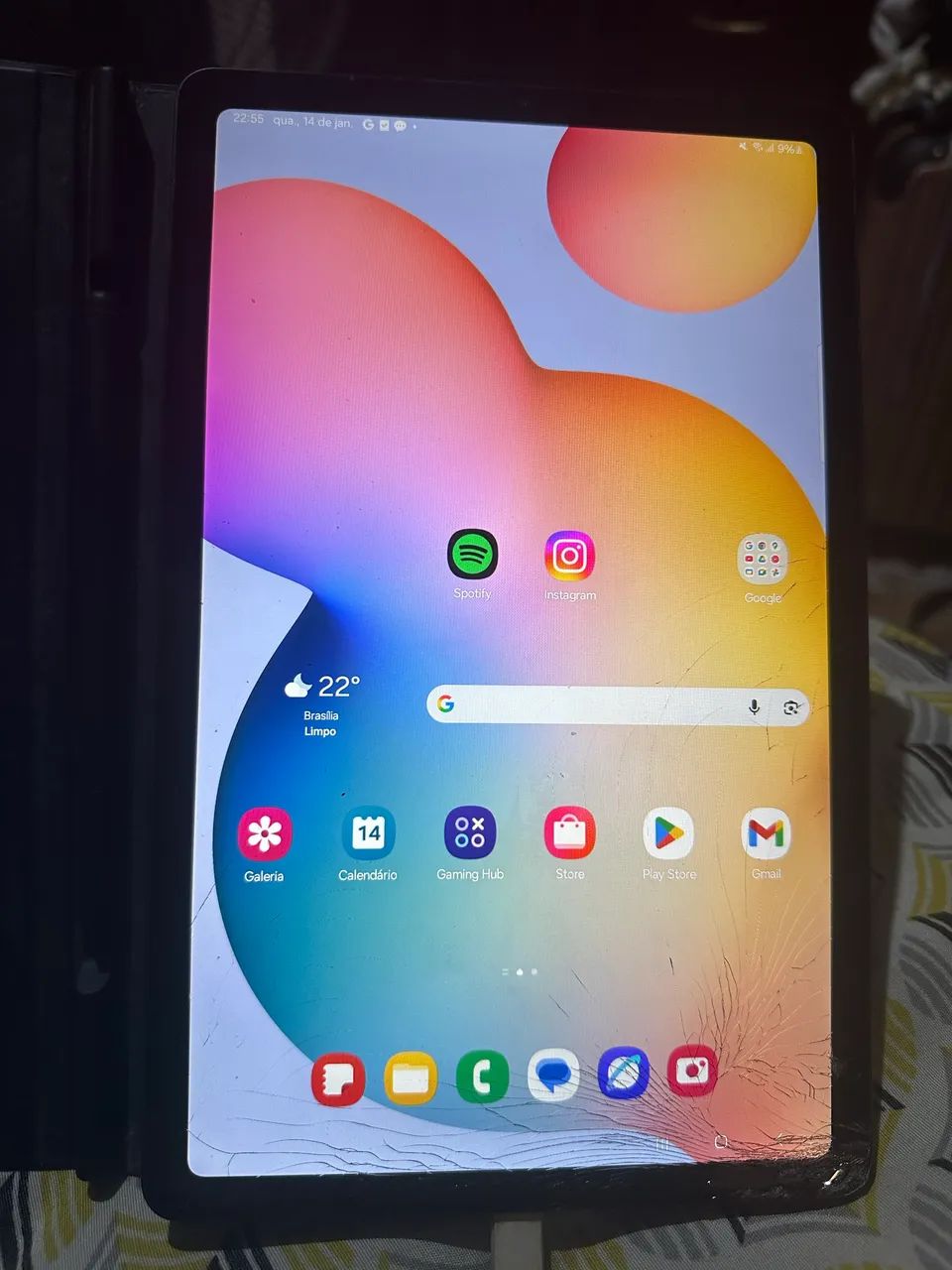 Tablet Samsung S6 lite 128gb