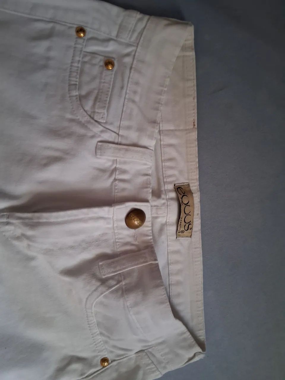 Calça branca - Foto 2