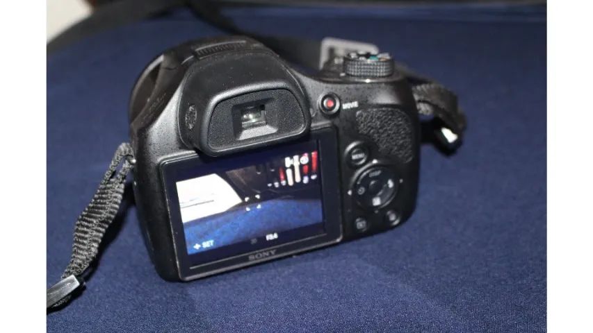 Camera sony super zoom - Foto 5